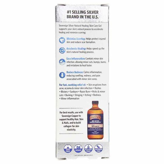 Natural Healing Gel Skin Care, SVS